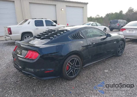 2020 Ford Mustang Gt Fastback из США, поврежденный, VIN 1FA6P8CF4L5132907